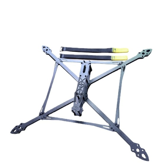 Neue MARK4 13-Zoll V2 Version Carbon Faser Ddrone Frame Crossing Endurance Large Load